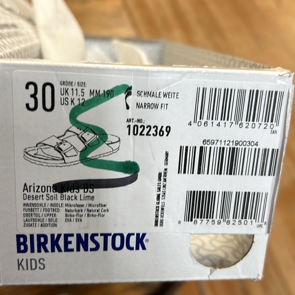 Birkenstock Boy's Arizona - Picture 2 of 6
